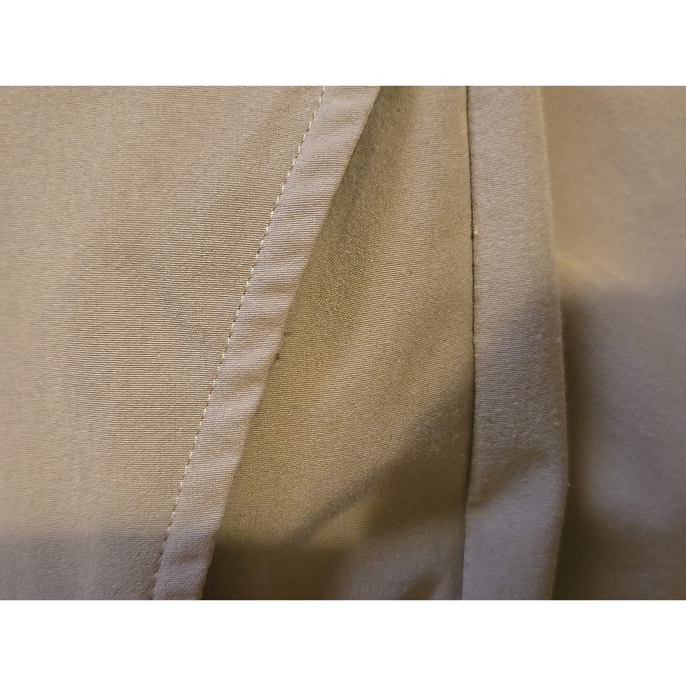 Adidas Golf Pants Mens 36x32 Tan Beige Lightweight Chino Flat Front Performance - Picture 14 of 15